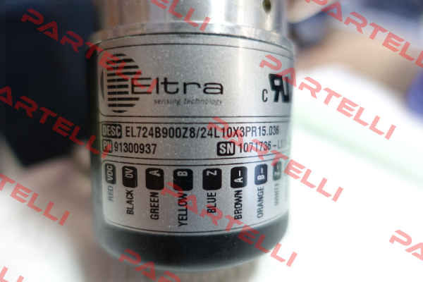 EL724B900Z8/24L10X3PR15.036 Eltra Encoder