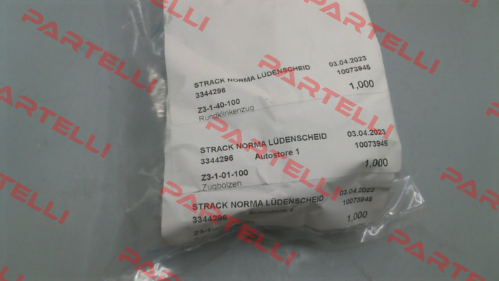 5685 / Z3-1-40-100 Strack