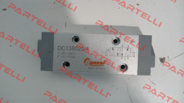 DC138020/4 Bonesi Pneumatic