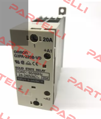 G3PA-220B-VD-X DC5-24 Omron