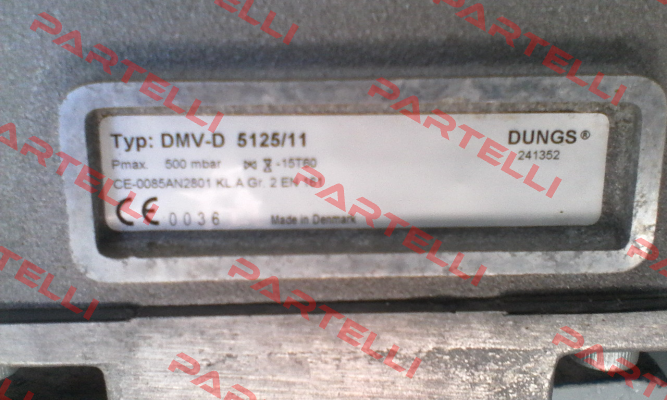 DMV-D 5125/11, 241532  Dungs