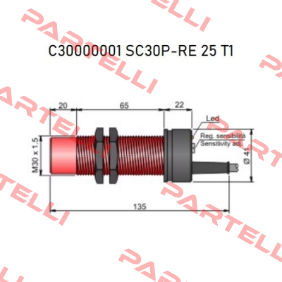 SC30P-RE25 T1 Aeco