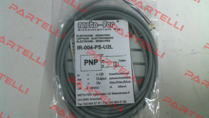 IR-004-PS-U2L Meto-Fer