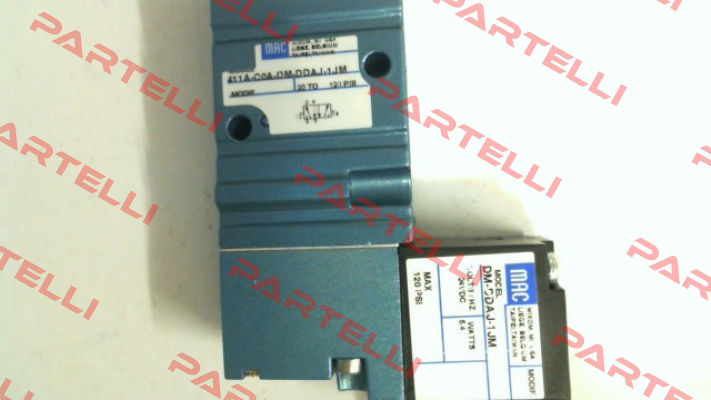 MAC-Ventil 411A-COA-DM-DDAJ-1JM МAC Valves