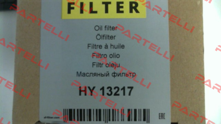 HY 13217 SF FILTER