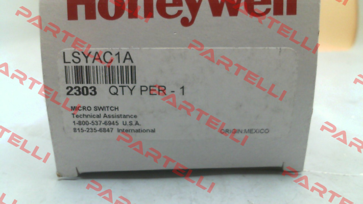 LSYAC1A Honeywell