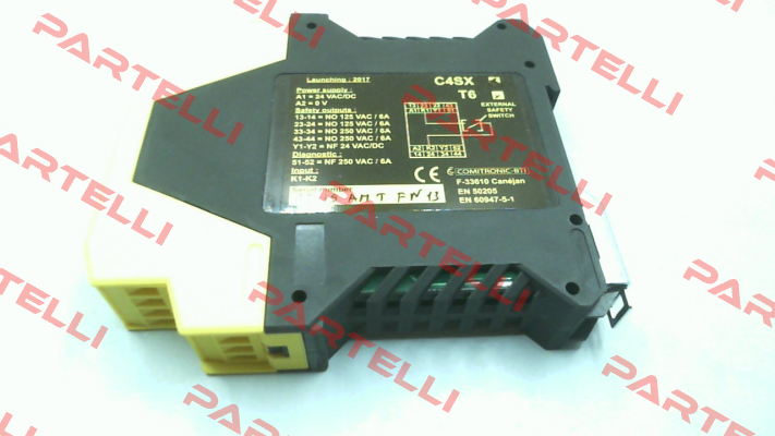 BLOC/C4/SX/24V Comitronic