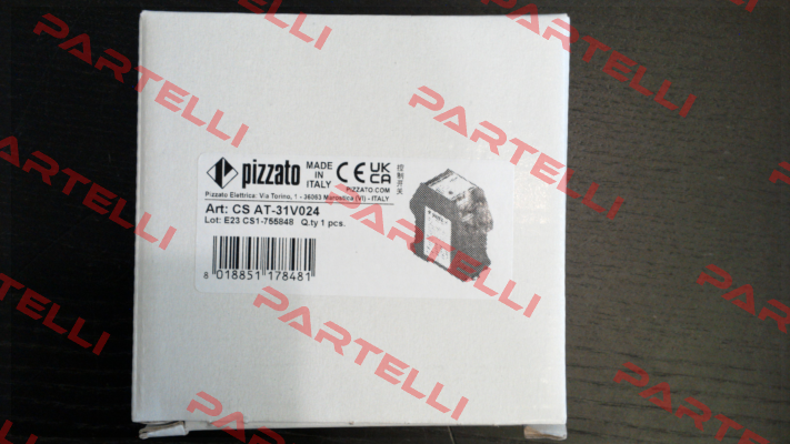 CS AT-31V024 Pizzato Elettrica