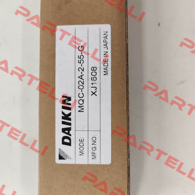 MQC-02A-2-55-G Daikin