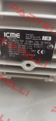 MIC4125IE3 / TPE100 4P B5 IE3 Icme Motor