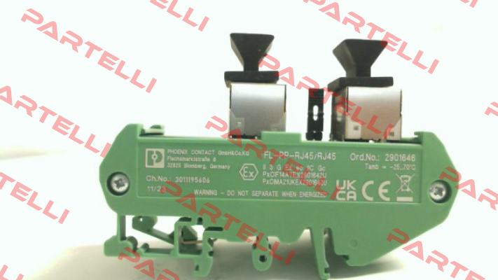 2901646 / FL-PP-RJ45/RJ45 Phoenix Contact