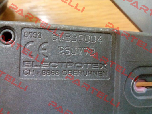 8033 0004 Electrotex