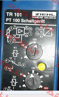 TR 101 obsolete, replaced by T224126  Ziehl