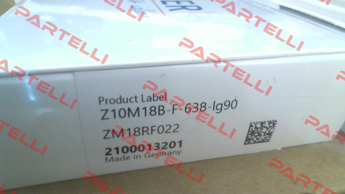 ZM18RF022 / Z10M18B-F-638-LG90 Z-LASER