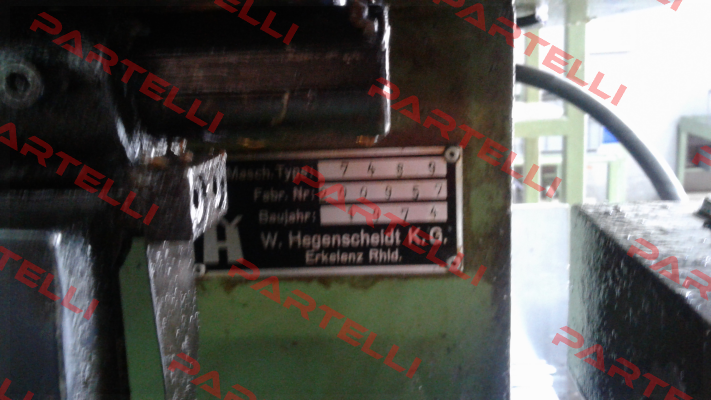 Roll For:7459  Hegenscheidt MFD