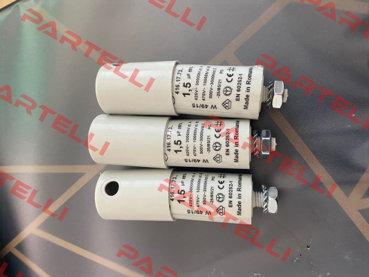 Capacitor for K48410 M01952 Sisme Spa