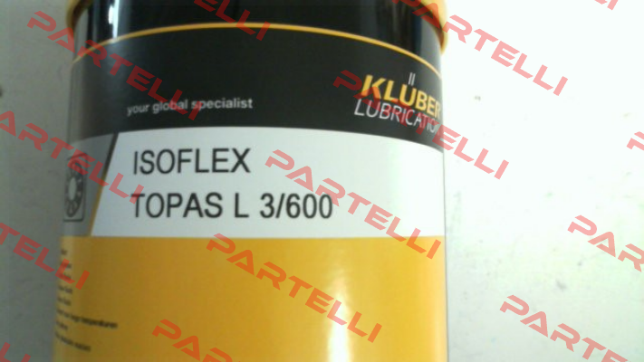 Isoflex Topas L 3/600-1 kg Kluber