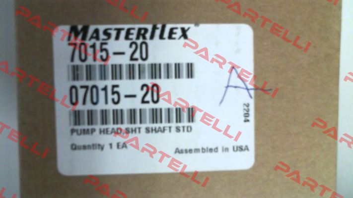 07015-20 Masterflex