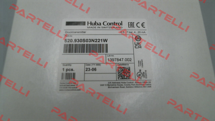 520.930S03N221W Huba Control