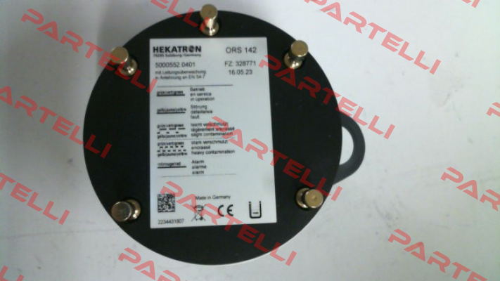 ORS 142 Hekatron