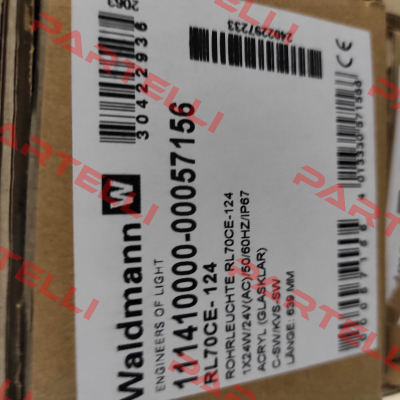 111410000-00057156 / RL70CE-124 Waldmann