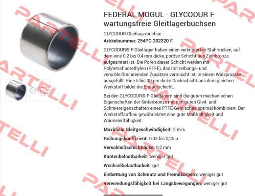 PG 202320 F Glycodur