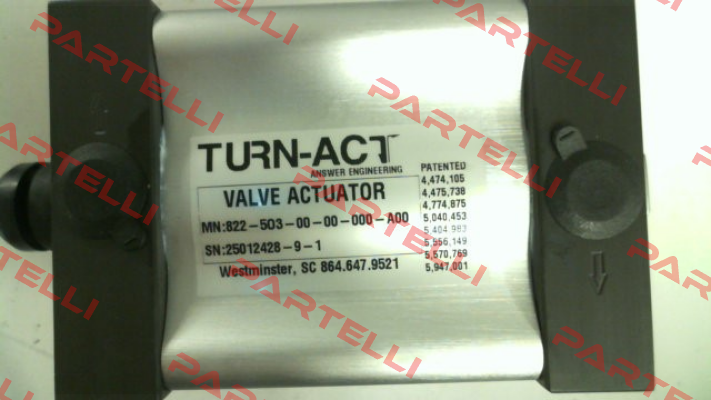 822-5O3-00-00-000-A00 TURN-ACT