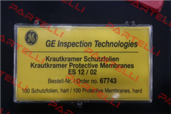 0067743  GE Inspection Technologies