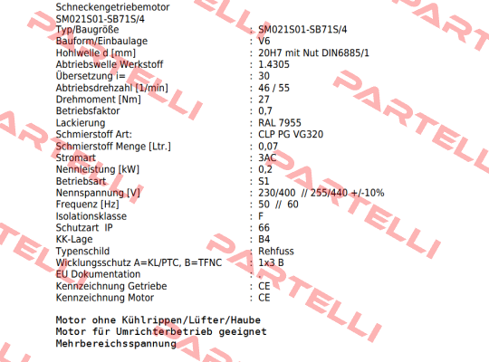 SM021S01-SB71S/4 Carl Rehfuss