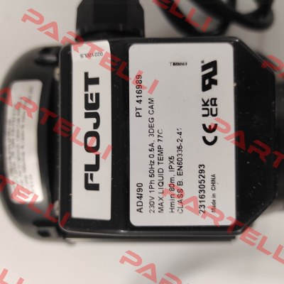 416989 / AD4/90 Flojet Pump