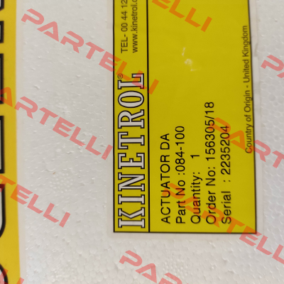 084-100 Kinetrol