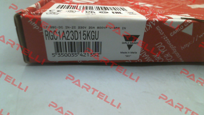 RGC1A23D15KGU Carlo Gavazzi