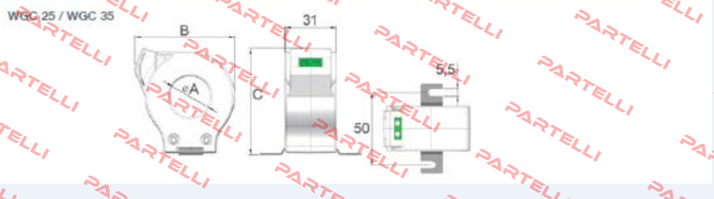 P10151 / WGC-25 Circutor