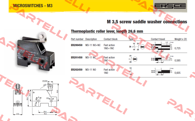 ER201450  Ersce