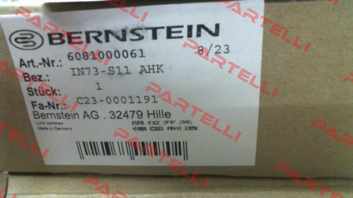 6081000061 Bernstein