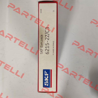 6215-2Z/C3 Skf