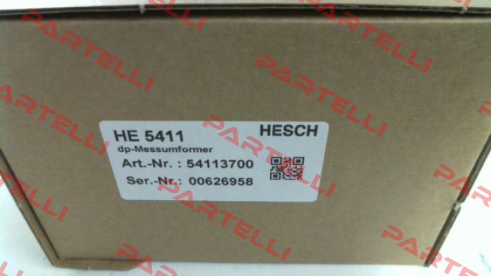 HE 5411 Hesch Automation