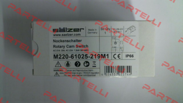 M220-61025-219M1 Salzer