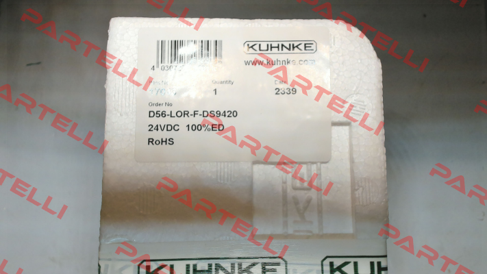 D56LOR-F-DS9420 Kuhnke