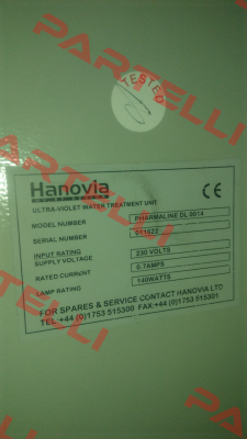 650053-2140  Hanovia