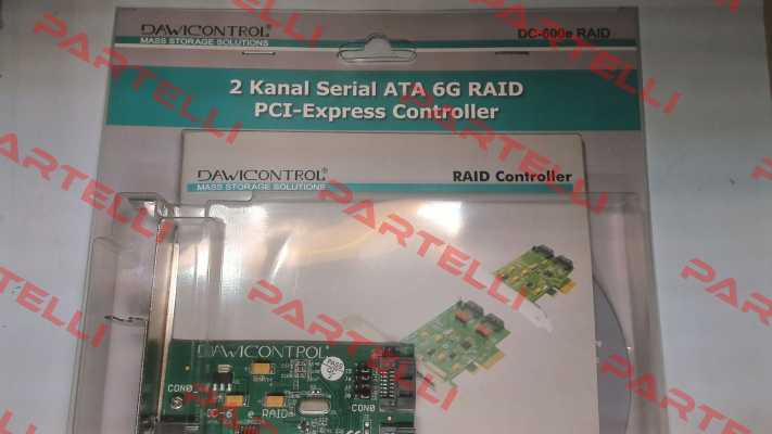 DC-600e Raid Dawicontrol