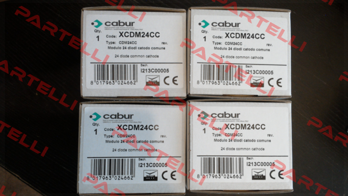 XCDM24CC Cabur