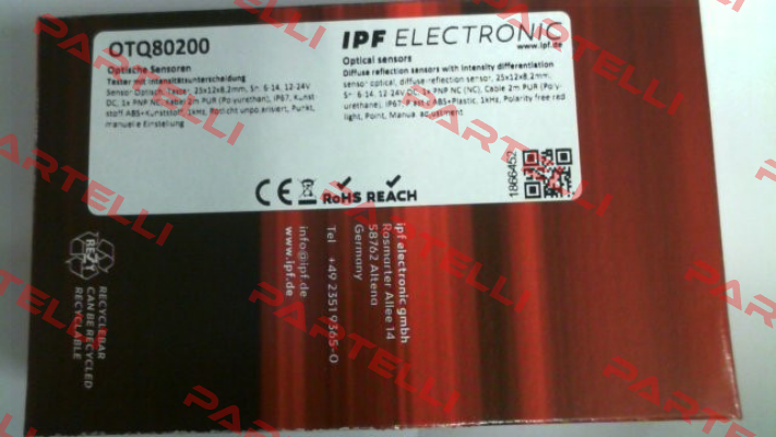 OTQ80200 IPF Electronic