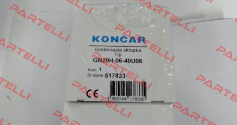 GN20H-06-40U06 Koncar