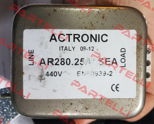 AR 280.25A SEA Actronic