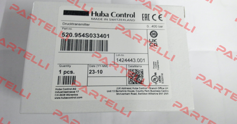 520.954S0334O1 Huba Control